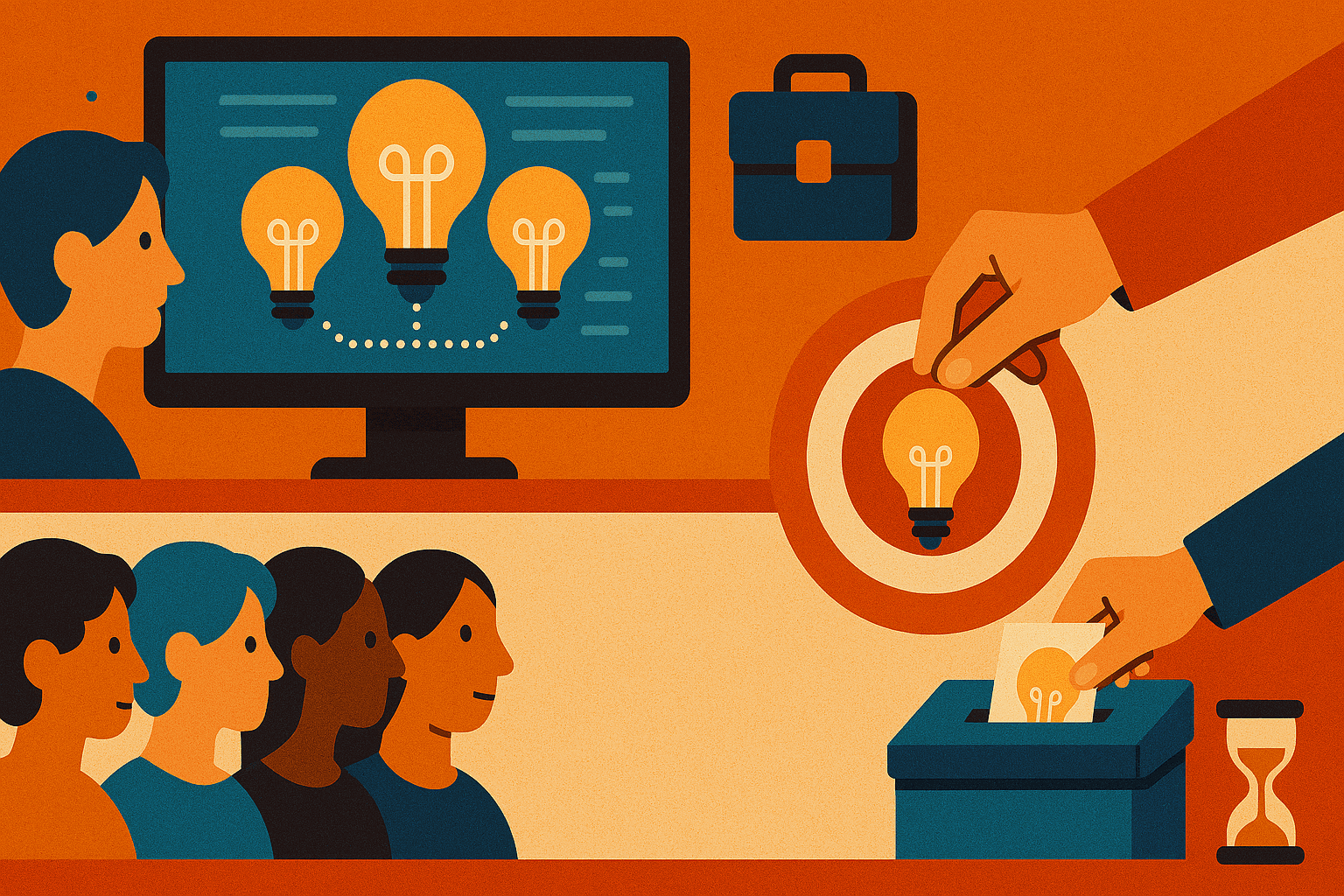 Employee Ideation: Three Different Approaches