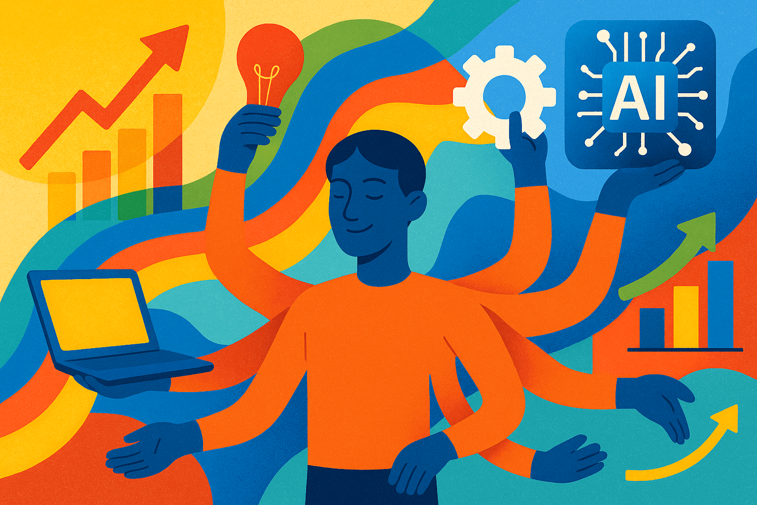 10 Reasons "Overqualified" Talent Is Your 8-Armed Secret Weapon in the AI Revolution