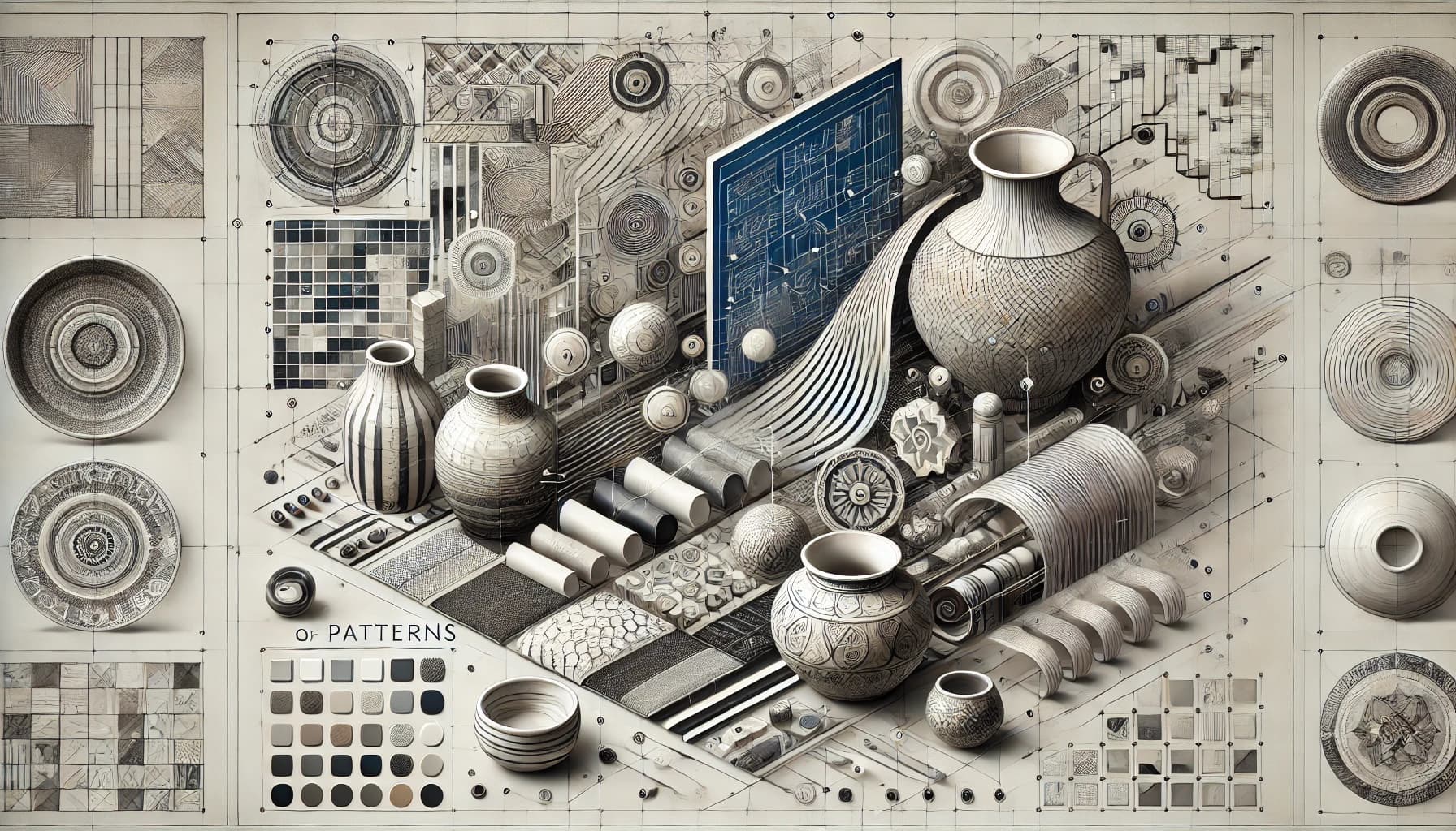 The Universal Language of Patterns: From Digital to Physical Design