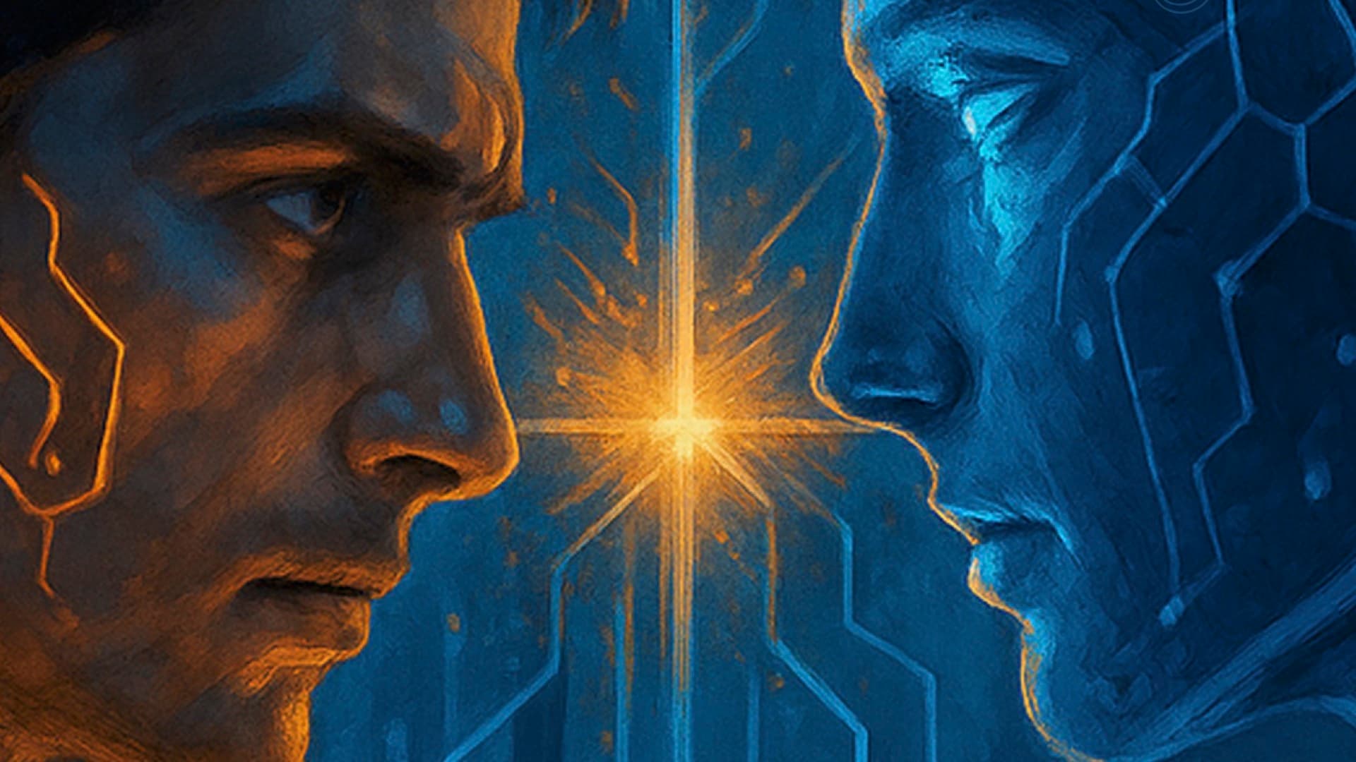 Symbiosis Rising: Emergence of a Silent Mind