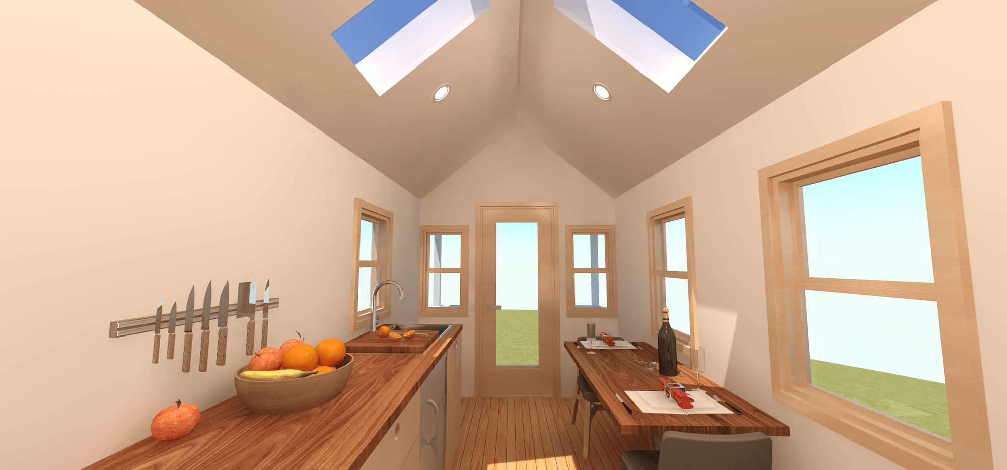 Tiny House Floor Plans - Second Edition