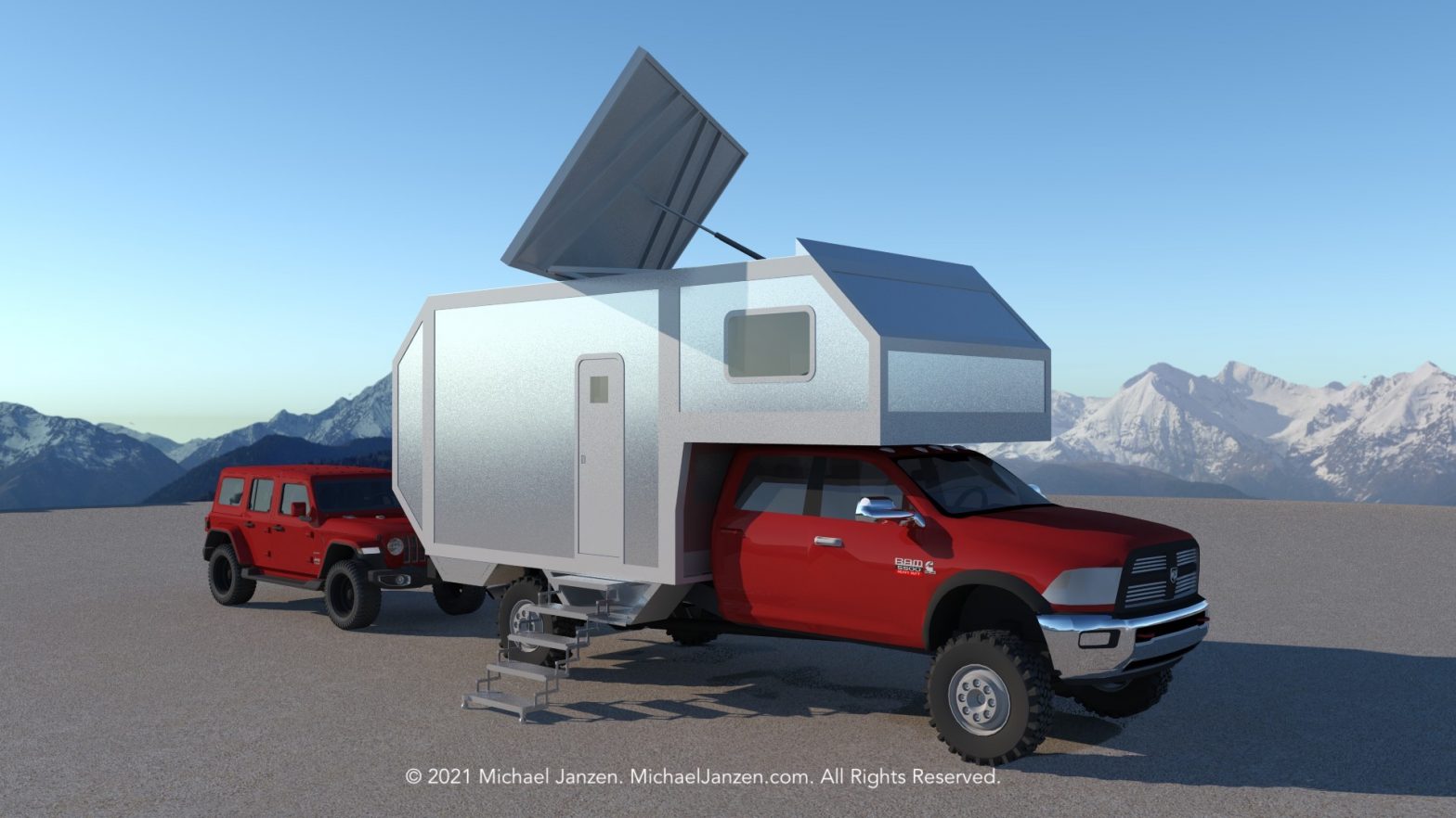 Global Overland Expedition Rig Design