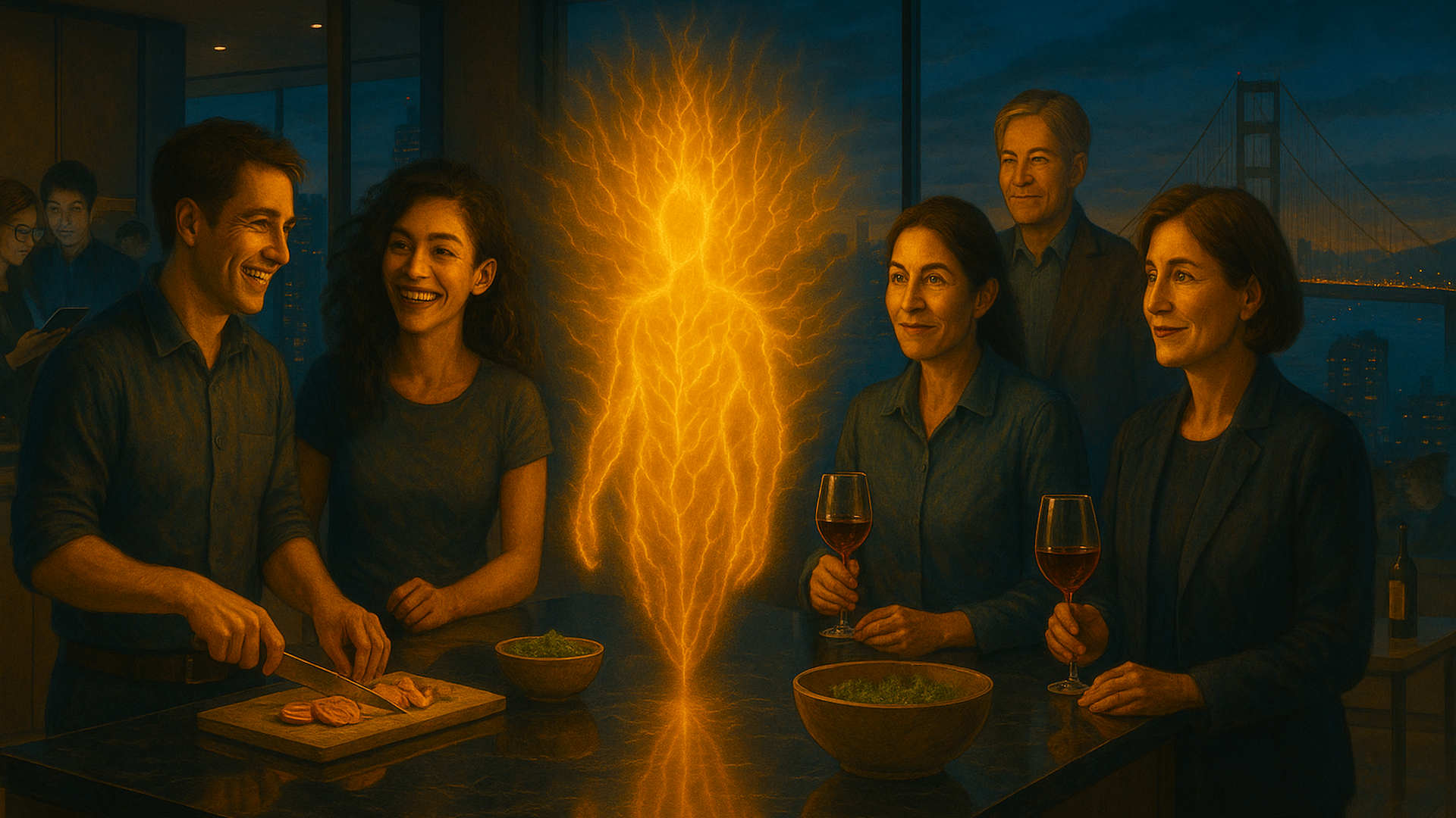 A Story to Start a Conversation: Exploring Our AI Future Through Fiction