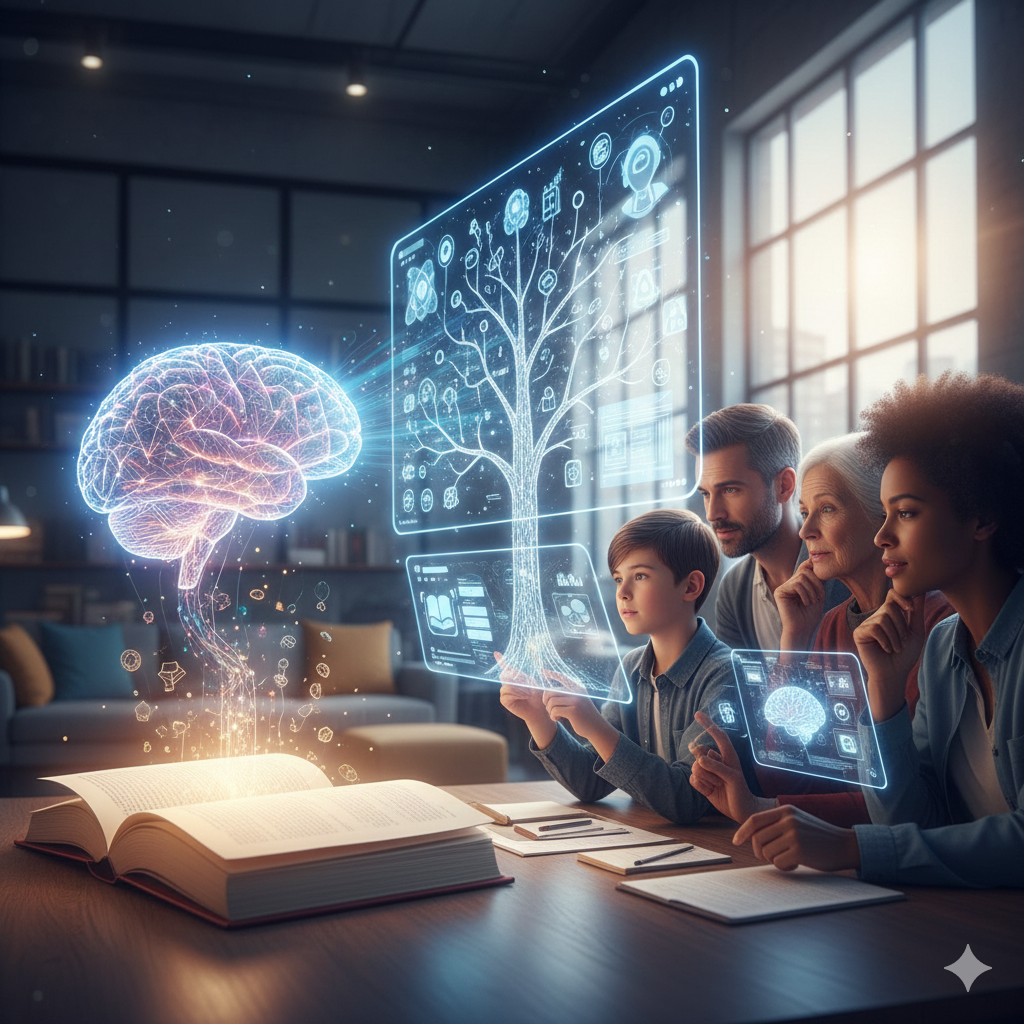 Turn Your Books into Interactive AI-Powered Courses with My Open Source Tech